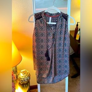 target patterned tank top